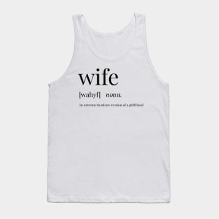 Wife Definition Tank Top